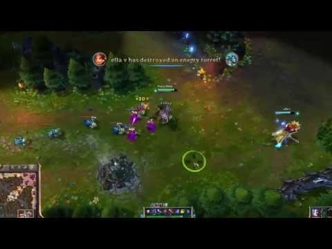 [OCE] Bronze 2 Jinx Botlane vs Caitlyn