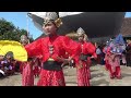 Traditional Ceremony Farewell And Class Promotion SDN Tegal Panjang