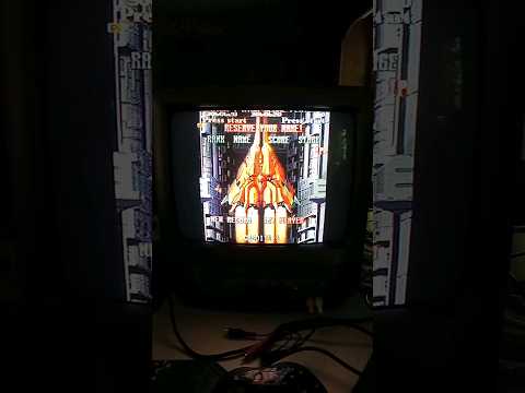 Shienryu (紫炎龍) High Score- SEGA Saturn 3,060,620!!! #retrogaming #shmup #sega