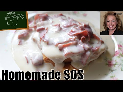 Homemade Chipped Beef On Toast- How to Make SOS from...