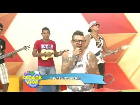 New Guetho canta sucessos do carnaval no Cidade Viva