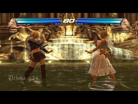 L7 135 Lili Rochefort y Alisa D VS Lili Alisa  - Tekken Tag 2 ( Uchiha x24 ) GamePlay PS3