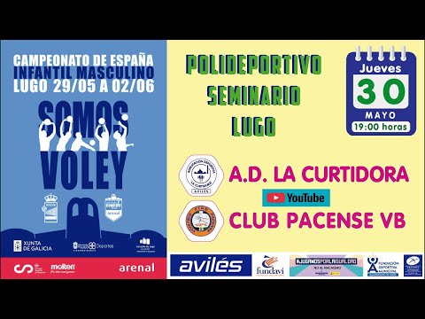 Campeonato de España Infantil Masculino, partido 4