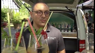 Profi-Barkeeper aus Melle mixt erfrischende Cocktails zum Nachmachen