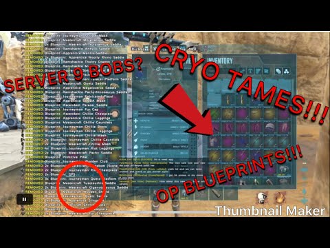 CRYOPOD TAMES AND FAT LOOT !!! (RAIDING ALPHAS OF 9 PART 2) OFFICIAL SMALL TRIBES PVP|ARK