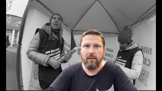Полиция и рабы Порошенко