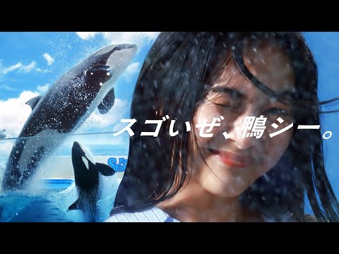 【鴨川シーワールド】新PV 「スゴいぜ、鴨シー。」55周年編30秒