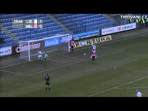 FC Slovan Liberec vs. FK Mlada Boleslav 4-0 (2-0 Michal Breznanik)