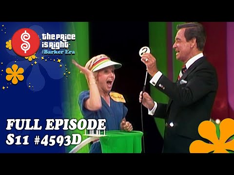 The Price Is Right with Bob Barker FULL EPISODE September 22, 1982 | 9/22/82 | 4593