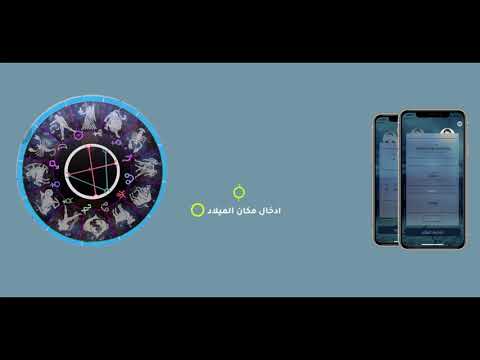 الخارطة الفلكية - الهيئة الفلك Video