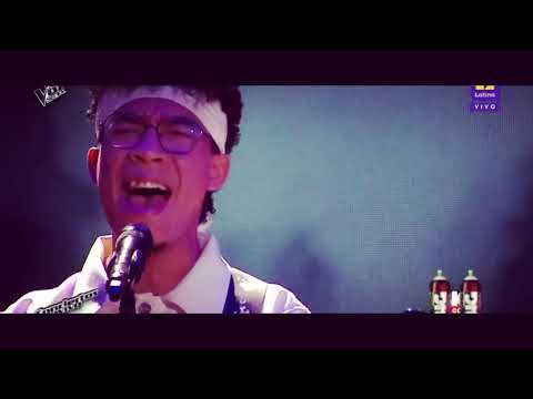 🌟JEYKO ATOCHE - CUANDO LLORA MI GUITARRA / LA VOZ PERU 🌟