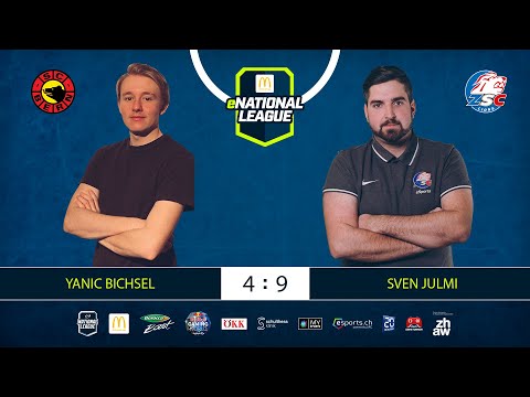 Bern vs. ZSC Lions 4:9 - Highlights eNational League