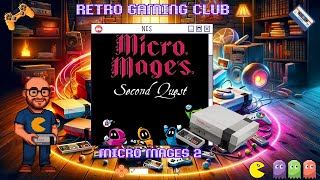 Micro Mages: Second Quest (NES) – The Ultimate Retro Challenge!