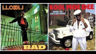 LL Cool J BAD vs Kool Moe Dee How ya like me now vol 20