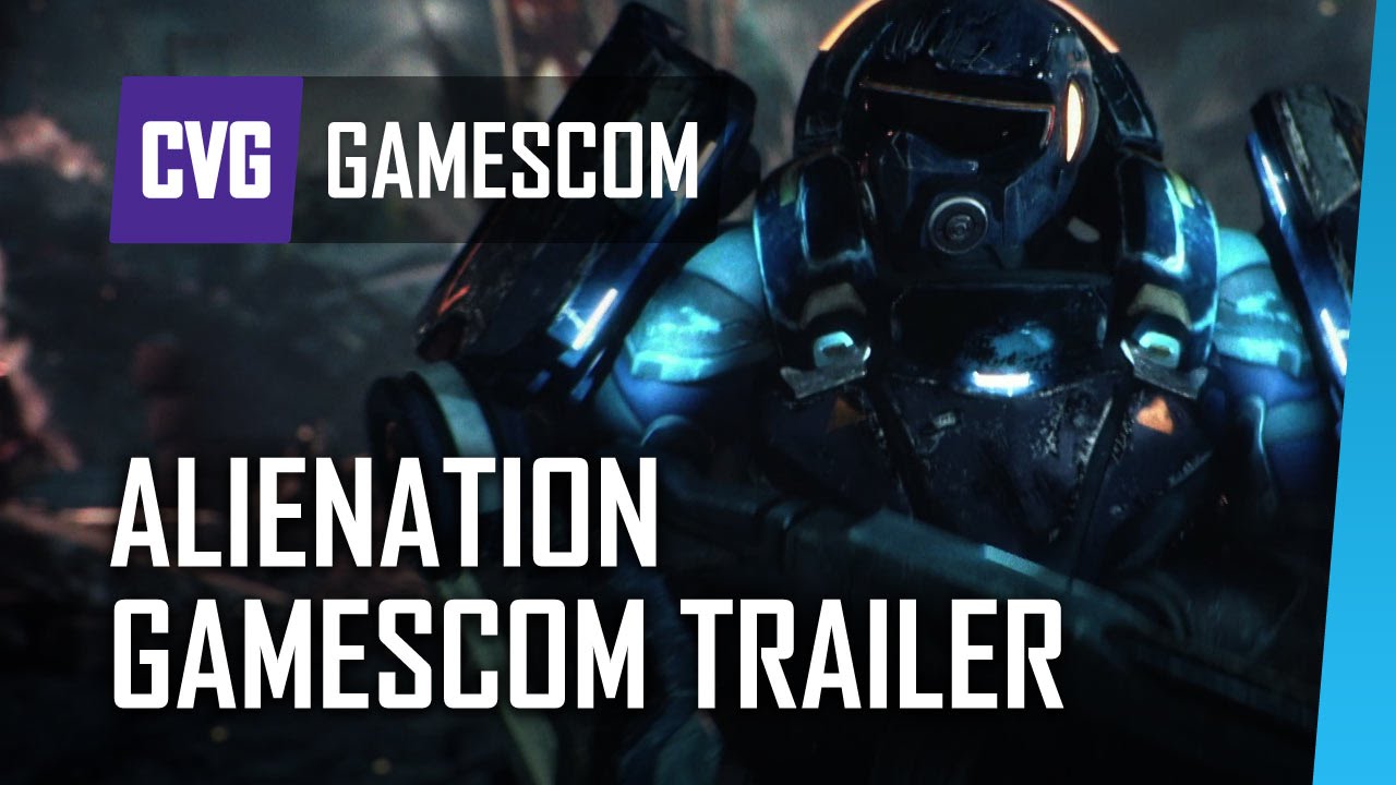 Alienation Gamescom 2014 Trailer - YouTube