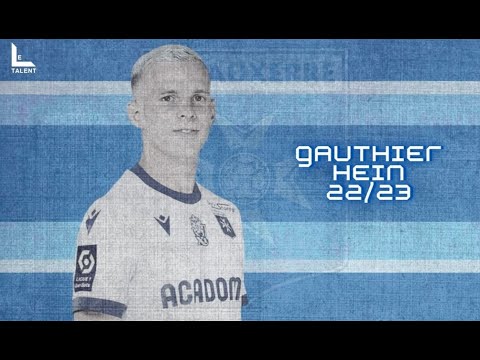 Gauthier Hein - AJ Auxerre | 2022/2023