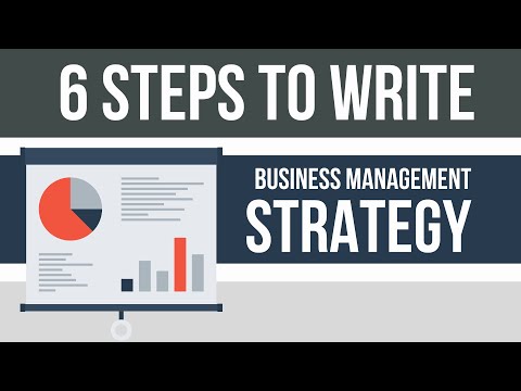 , title : '6 Steps to Write Business Management Strategy for Your Own Business'