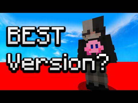 the best version of minecraft for pvp