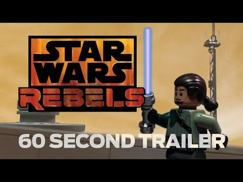 LEGO Star Wars Rebels Trailer Stopmotion Brickfilm Re-Creation