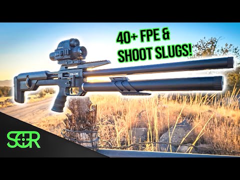 Delivers WAY MORE than They Say! @UmarexAir ZELOS .22 CAL