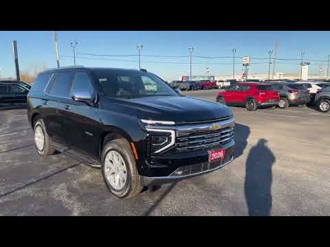 2026 Chevrolet Tahoe Premier