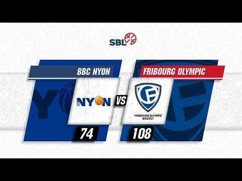 BBC Nyon vs. Fribourg Olympic - Game Highlights