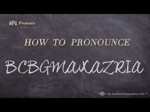 How to Pronounce BCBGMAXAZRIA (Real Life Examples!)