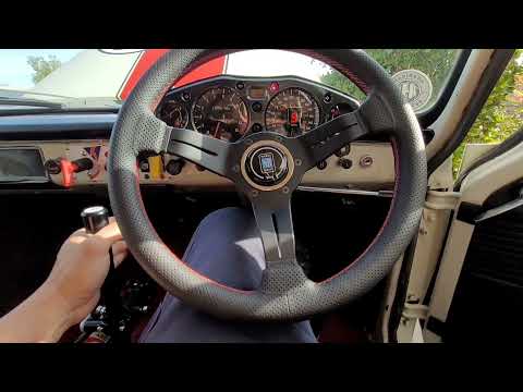 Thumbnail for Big Mike Muniz built Toyota Publica with an 1600cc big bore Hayabusa engine sequential shifter setup by Toyota Publica
