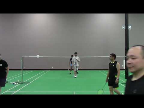 Alan Aaron Jerry 5 4 22 4  Arena Badminton club games are very fun to play.