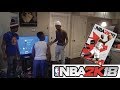 I BROKE MY LIL BROTHER 2K18 GAME