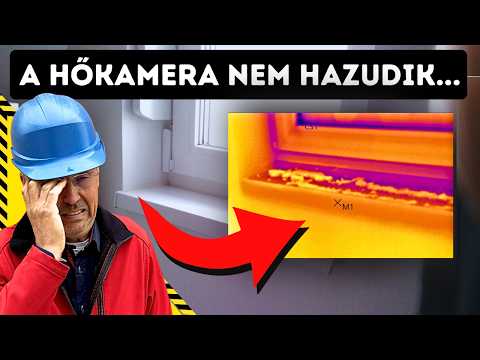 Huzat az ablaknál? Ezek az ablakbeépítési hibák okozzák!