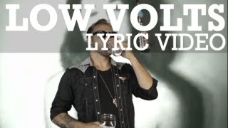 Low Volts "Bloody Knuckles and a Hickey" - Lyric Video from BlindBlindTiger.com Speakeasy
