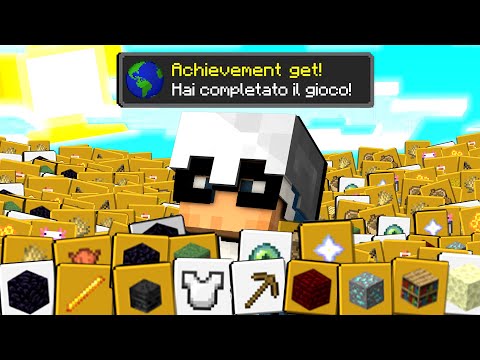 HO COMPLETATO TUTTO MINECRAFT - L'AVANZAMENTO FINALE 1.19