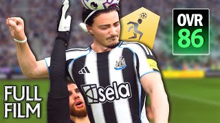 NASIL NEWCASTLE UNITED'IN EN İYİ FORVETİ OLDUM? (FULL FİLM)