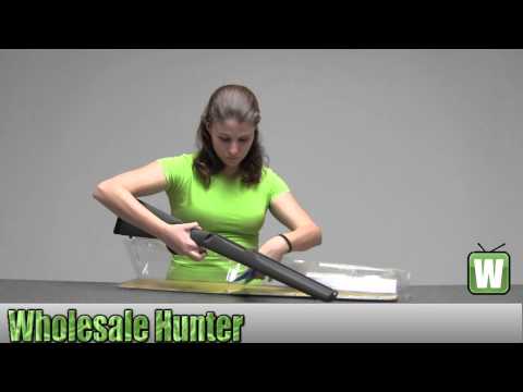 Hogue Winchester Model 70 Overmolded Stock Long Action Sporter Barrel Full BB ODG 07203 Unboxing