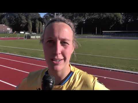 Celien Guns na FWS Woluwe - Club YLA op 25.09.2021