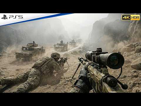 AFGHANISTAN CAVES ATTACKED | Realistic ULTRA Graphics Gameplay 4K 60FPS HDR Call of Duty