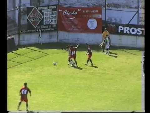 SABADOGOL. ESTUDIANTES CAMPEON CATEGORIA 96' AFA. 13-12-2009. Final vs. Defensores (compacto)