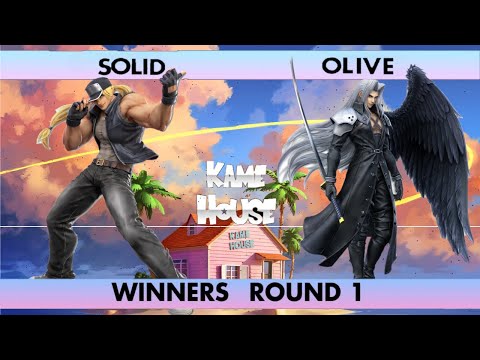 4o4 Kame House MIDLEVEL SLUMS 3 - GSA| Solid (Terry) vs 5KS| Olive (Sephiroth, Ganon) - Winners R1
