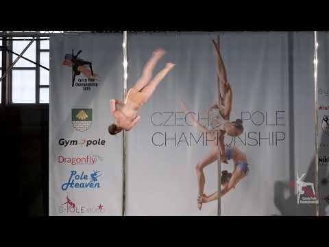 Lucie Kozáková - Czech Pole Championship 2019 - Junioři B