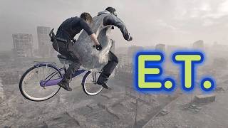 【バイオ9 レクイエム】思ったよりも跳ねてE.T.になってしまう