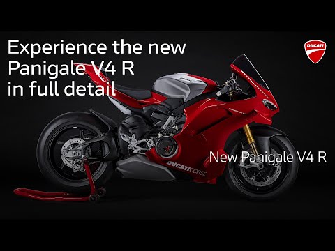 Experience the new Panigale V4 R in full detail