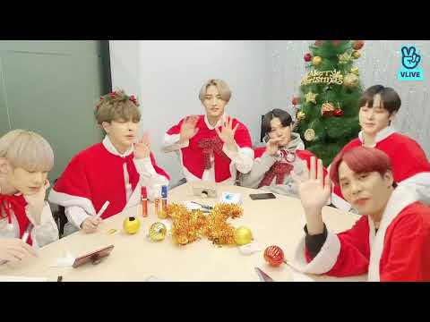 [ENG SUB]ATEEZ VLIVE~ ATEEZ 2020 CHRISTMAS LIVE
