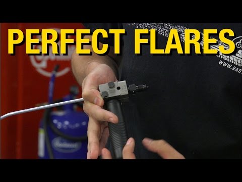 Creating a Perfect Flare Using the On Car Flaring Tool From Eastwood
