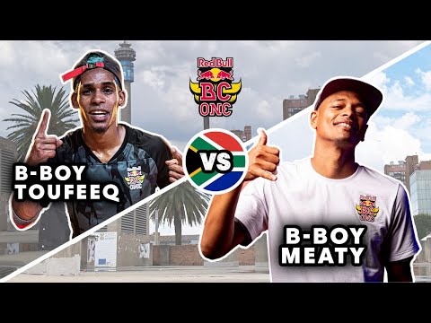B-Boy Toufeeq vs. B-Boy Meaty | Red Bull BC One Cypher Cape Town 2021 | South Africa