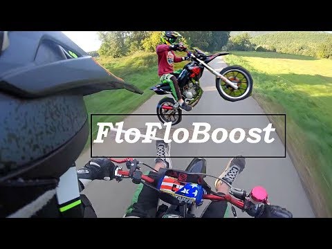 BALADE, WHEELING  |  DERBI DRD RACING 50 MK  |  +  BONUS