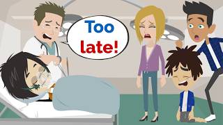 Lisa is in HOSPITAL!