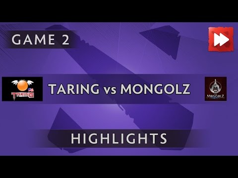 Orange.Taring vs The Mongolz [Game 2] ProDotA Cup Series by Azubu.tv - Dota Highlights