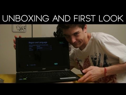 Acer Aspire V5-572G-6679 Unboxing and first look