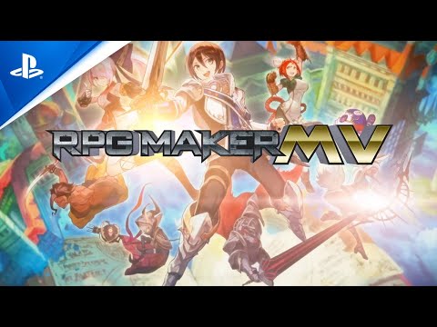 RPG Maker MV - Release Date Trailer | PS4 thumbnail